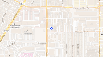 Map for Stonecrest Apartments - Downey, CA