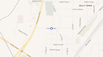 Map for Oak Grove Apartments - Poplar Bluff, MO