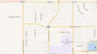 Map for Echols Place Apartments - Clovis, NM