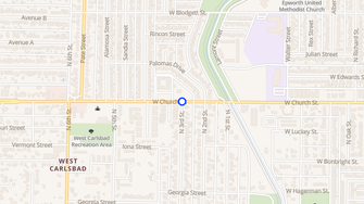 Map for Tia Maria Apartments - Carlsbad, NM