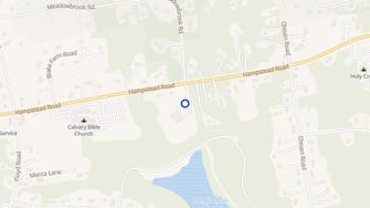 Map for Pater Real Estate Mgmt Corporation - Derry, NH