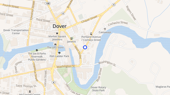 Map for Bellamy Management Corporation - Dover, NH