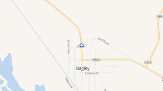 Map for Valley Apartments - Bagley, WI