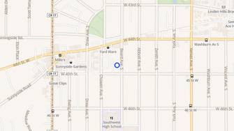 Map for Allegro Apartments - Minneapolis, MN