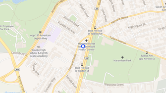Map for Fieldstone Apartments - Dorchester, MA