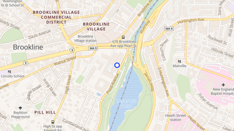 Map for Brook House Condominium - Brookline, MA