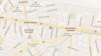 Map for Choices Unlimited Real Estate - Allston, MA