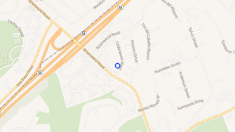 Map for Bonita Cedars Apartments - Bonita, CA