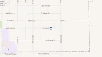 Map for Yates Center Apartments - Yates Center, KS