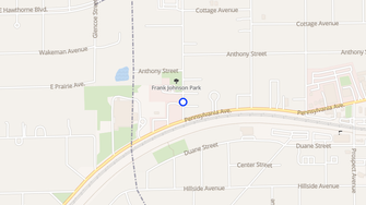 Map for Kenilworth Arms - Glen Ellyn, IL