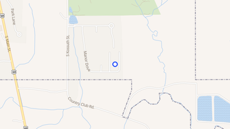 Map for Country Club Apartments - Osceola, IA