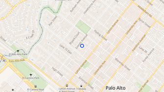Map for Lytton Courtyard - Palo Alto, CA