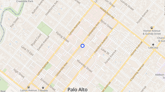 Map for President Hotel Apartments - Palo Alto, CA