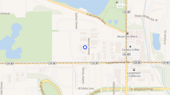 Map for Sun Place Apartments - Saint Paul, MN