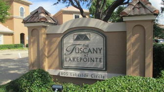 Tuscany at Lakepointe Apartments - Lewisville, TX