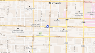 Map for Patterson Place - Bismarck, ND