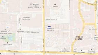 Map for Desert Club Apartments - Las Vegas, NV