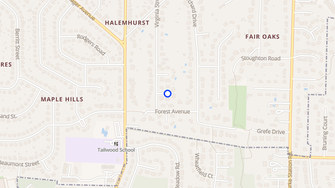 Map for Stonegate  - Fairfax, VA