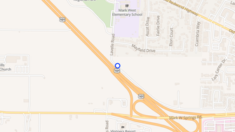 Map for Lavell Village - Santa Rosa, CA