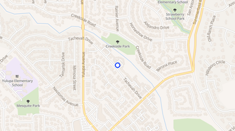 Map for Valley View Apartments - Santa Rosa, CA