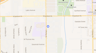Map for Bryton Hill Manor - Pasadena, TX