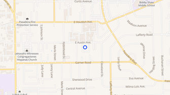 Map for Lotus Square Apartments - Pasadena, TX