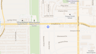 Map for Bellfort Park Apartments - Houston, TX