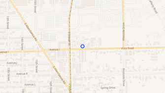 Map for Park On Vista Apartments - Pasadena, TX