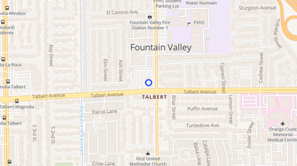 Map for The Center At Founders Village - Fountain Valley, CA