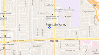 Map for The Jasmine at Founders Village - Fountain Valley, CA