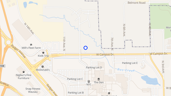 Map for Alvin O'Konski Manor - Wausau, WI