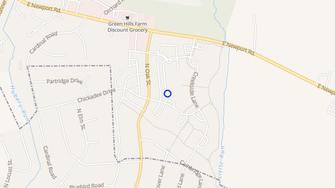 Map for Newport Commons - Lititz, PA