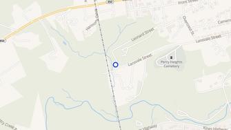 Map for Locust Village Apartments - Marysville, PA