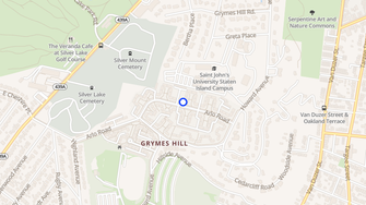 Map for Grymes Hill Apartments - Staten Island, NY