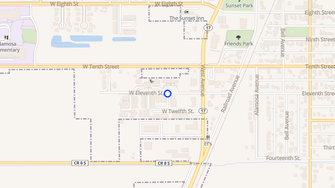 Map for Casita del Sol Apartments - Alamosa, CO