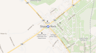Map for Campus Heights - Slippery Rock, PA