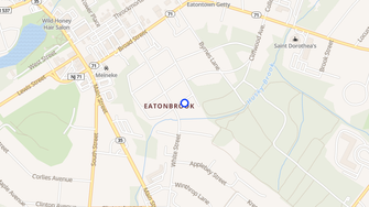 Map for Eatonbrook at Eatontown - Eatontown, NJ