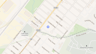 Map for Livingston Terrace - New Brunswick, NJ