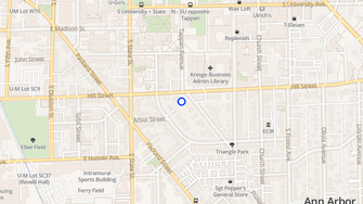 Map for Bartonbrook Properties - Ann Arbor, MI
