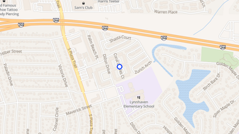 Map for Patriot Pointe Apartments  - Virginia Beach, VA
