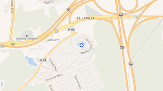 Map for Belleville Harbour Apartments - Suffolk, VA