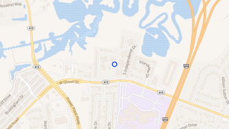 Map for New Hampton Commons Apartments - Hampton, VA