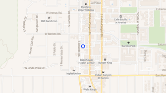 Map for Skye Jordan Inn - Palm Springs, CA
