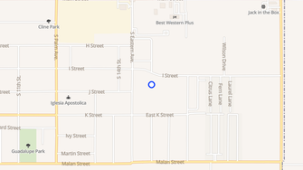 Map for Spring Encino Apartments - Brawley, CA