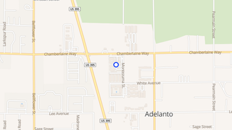 Map for Casa Adelanto Apartments - Adelanto, CA