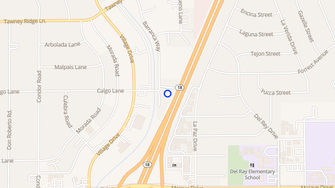Map for Barranca Way Village Apartment - Victorville, CA