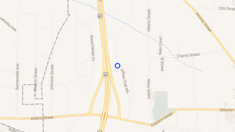 Map for Towaliga Village Apartments - Barnesville, GA