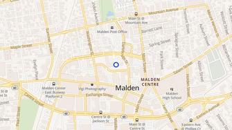 Map for Malden Towers - Malden, MA