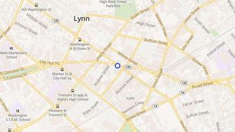 Map for Olympia Square Apartments - Lynn, MA