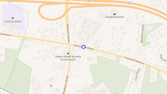 Map for Minuteman Village - Lexington, MA